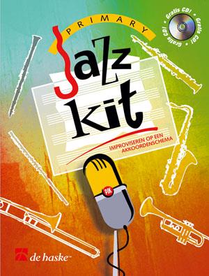 Primary Jazz Kit - Improviseren op een akkoordenschema - pro alto saxofon
